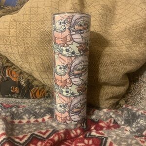 20 oz Sublimated Skinny Tumbler